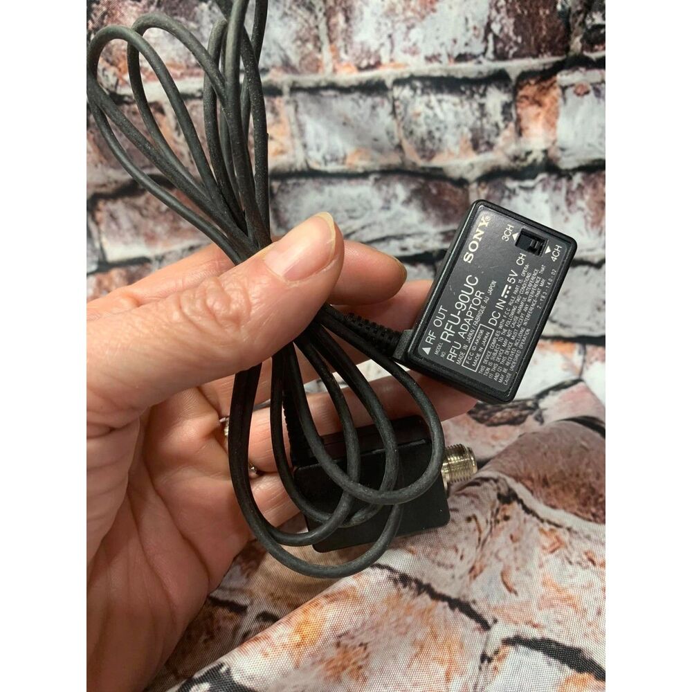 Sony RFU-90UC RFU Adapter for Sony 8mm Video8 Hi8 VCR and Camcorders